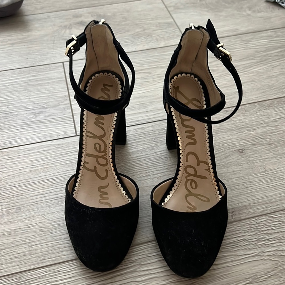 Sam Edelman Simmons Heel in black